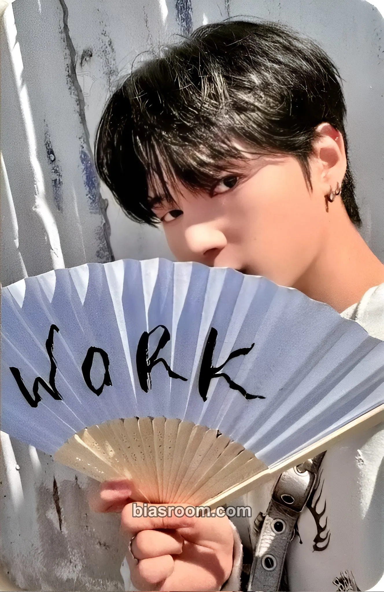 Wooyoung POP-UP: GOLDEN HOUR : Part 1 (Soundwave) Photocard - ATEEZ - ATEEZ K-pop photocard