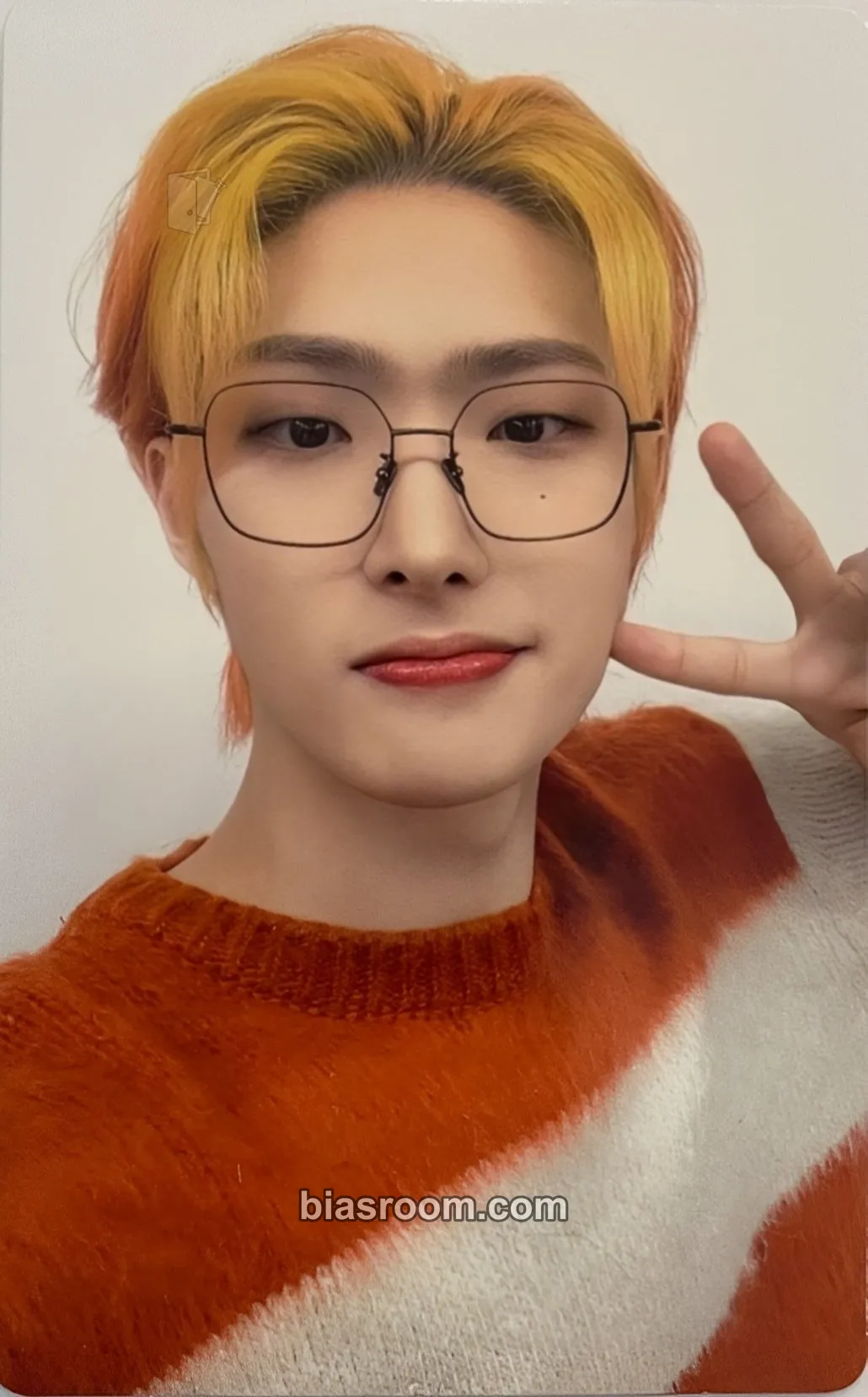 Mingi KAURA × ATEEZ Photocard - ATEEZ - ATEEZ K-pop photocard