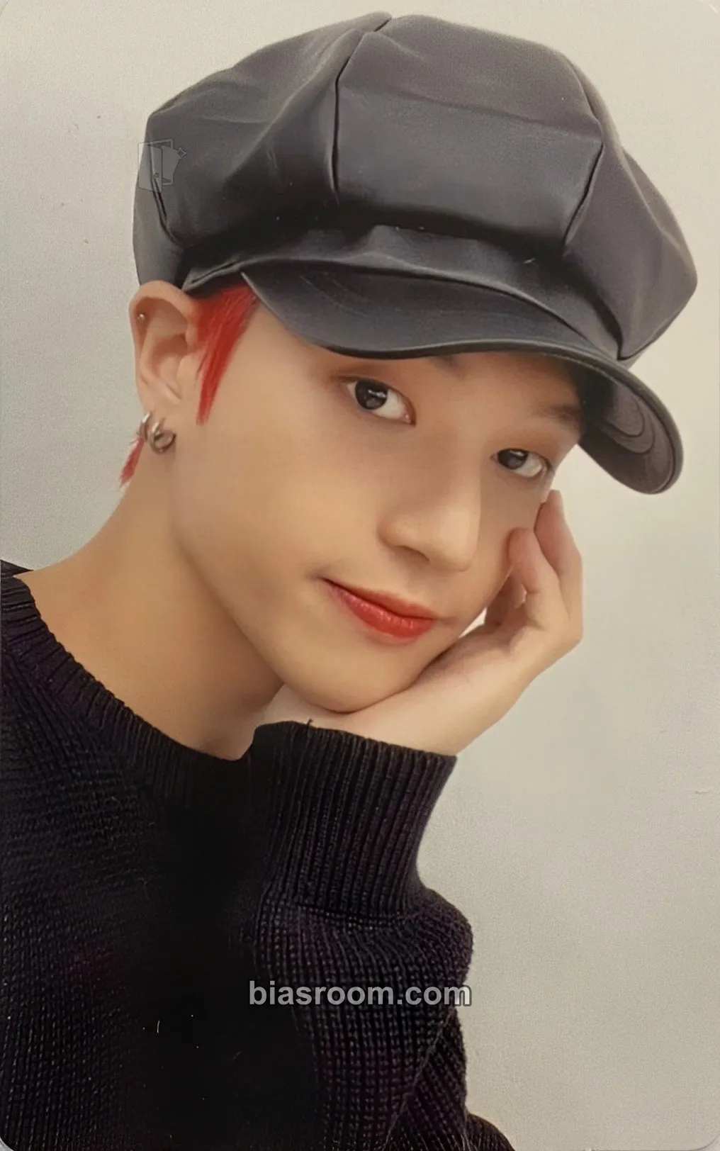 Wooyoung KAURA × ATEEZ Photocard - ATEEZ - ATEEZ K-pop photocard