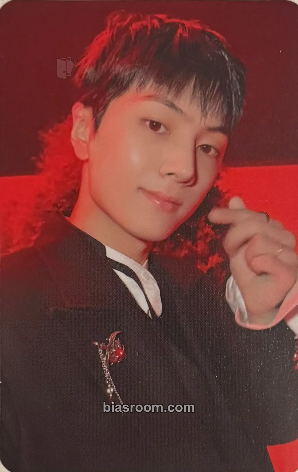 Jay DARK BLOOD Photocard - ENHYPEN - ENHYPEN K-pop photocard