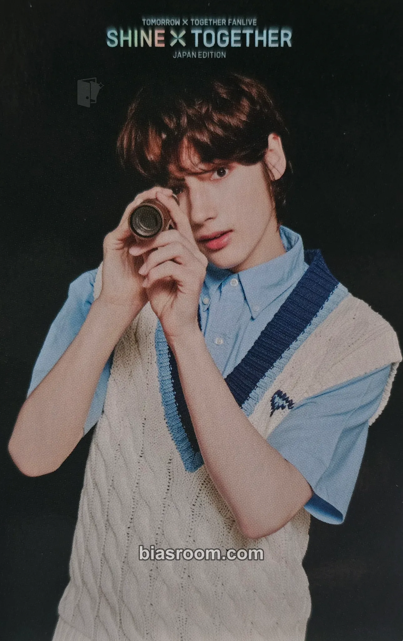 Huening Kai 2021 Fanlive Shine X Together Photocard - TOMORROW X TOGETHER - TOMORROW X TOGETHER K-pop photocard