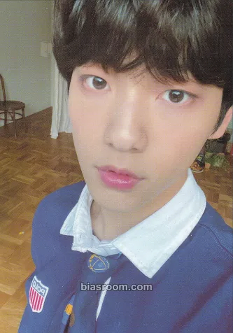 Soobin 2021 Fanlive Shine X Together Photocard - TOMORROW X TOGETHER - TOMORROW X TOGETHER K-pop photocard