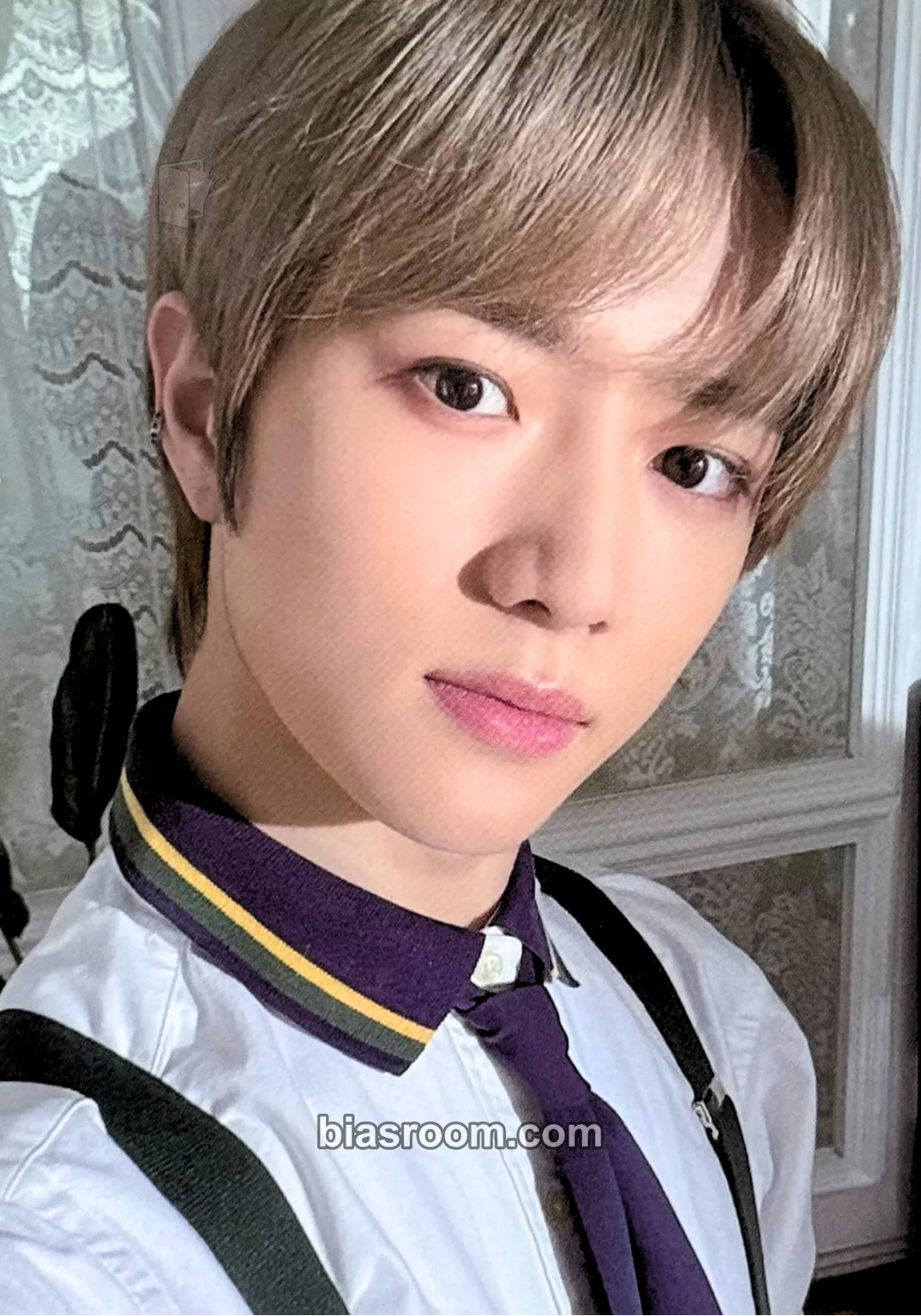 Beomgyu 2021 Fanlive Shine X Together Photocard - TOMORROW X TOGETHER - TOMORROW X TOGETHER K-pop photocard