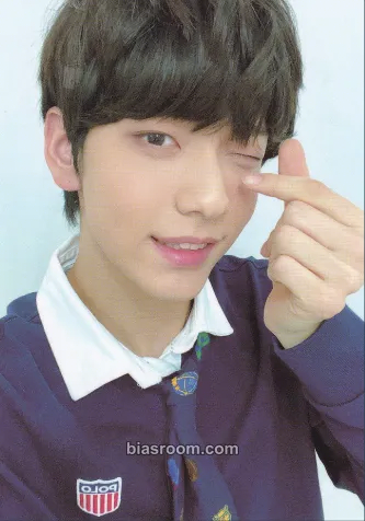 Soobin 2021 Fanlive Shine X Together Photocard - TOMORROW X TOGETHER - TOMORROW X TOGETHER K-pop photocard