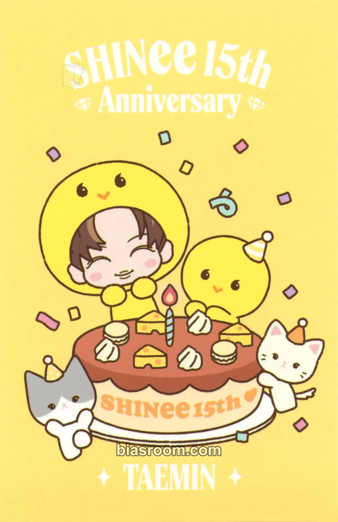 Taemin SHINee POP UP - THE MOMENT OF Shine Photocard - SHINee - SHINee K-pop photocard