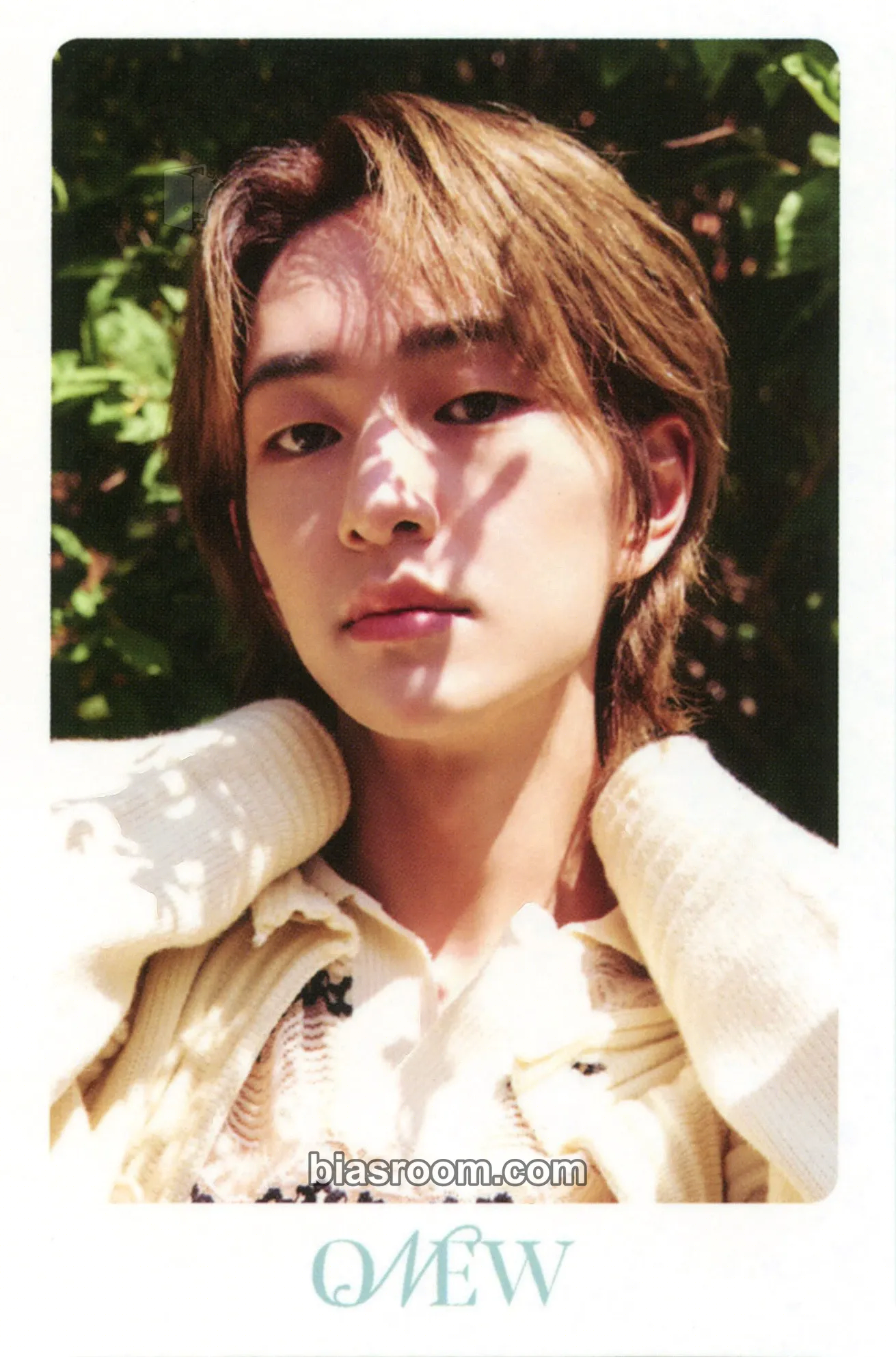 Onew SHINee POP UP - THE MOMENT OF Shine Photocard - SHINee - SHINee K-pop photocard