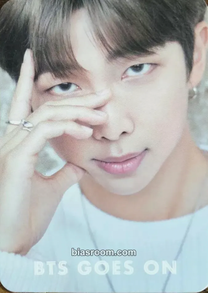 RM D'ICON Vol. 10 Photocard - BTS - BTS K-pop photocard