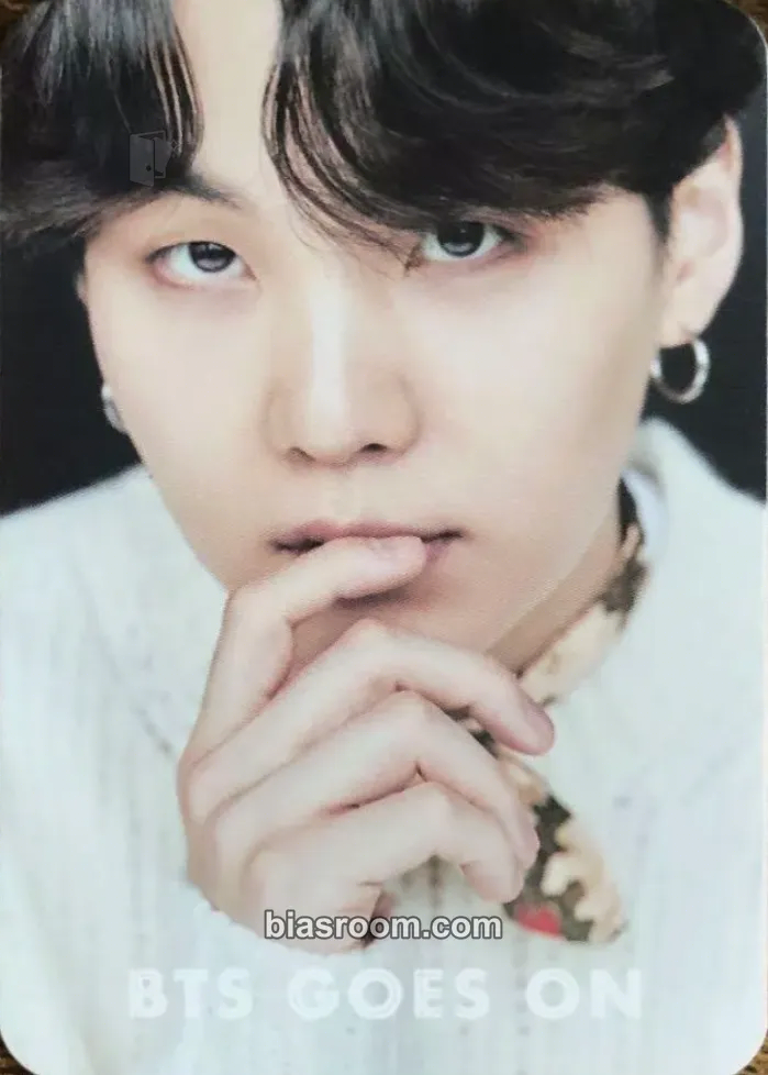 SUGA D'ICON Vol. 10 Photocard - BTS - BTS K-pop photocard