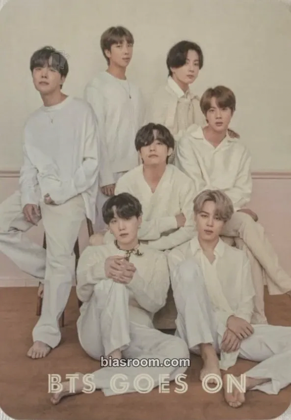 D'ICON Vol. 10 Photocard - BTS - BTS K-pop photocard