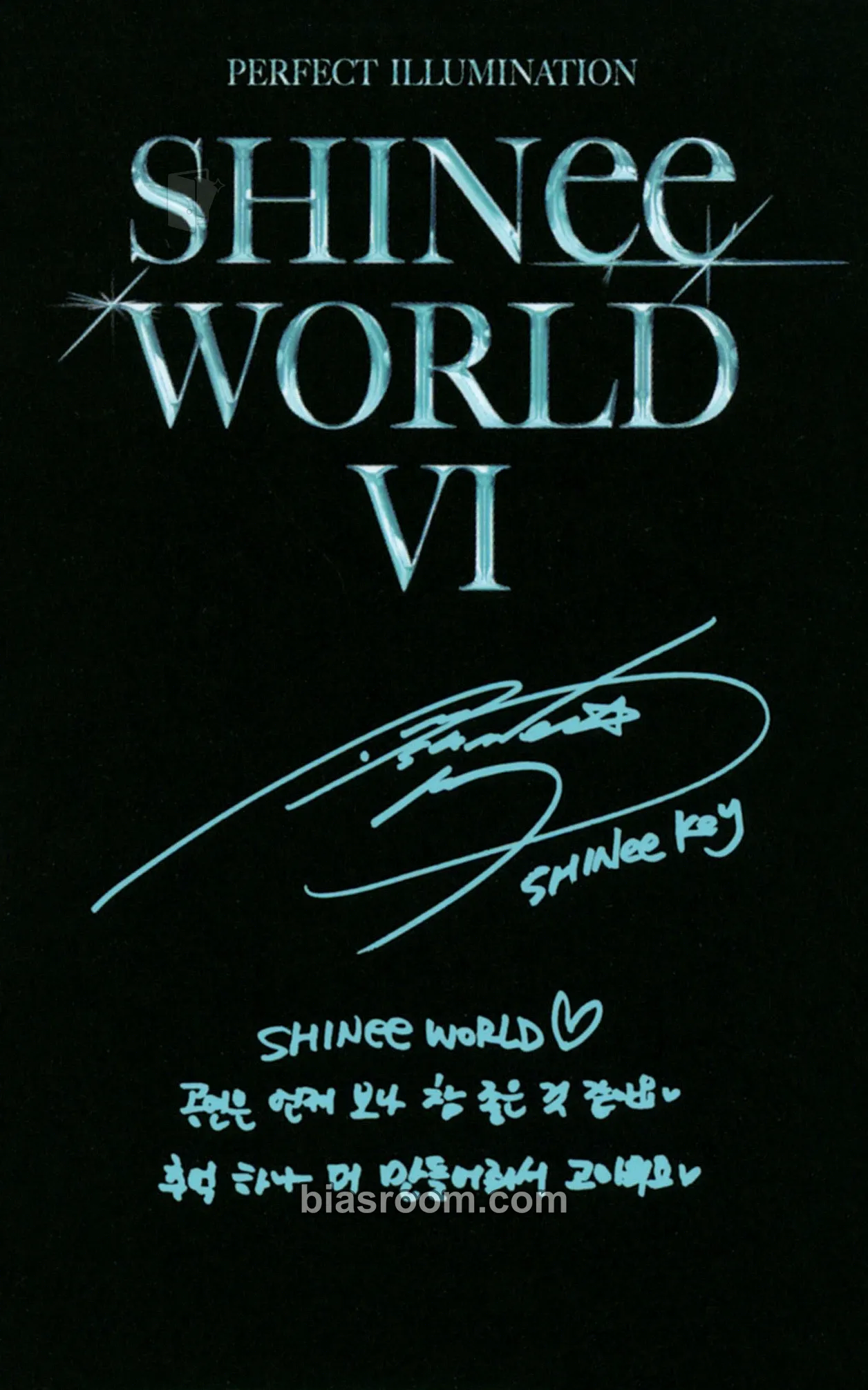 Key [DVD/Blu-ray] SHINee WORLD VI PERFECT ILLUMINATION in Seoul