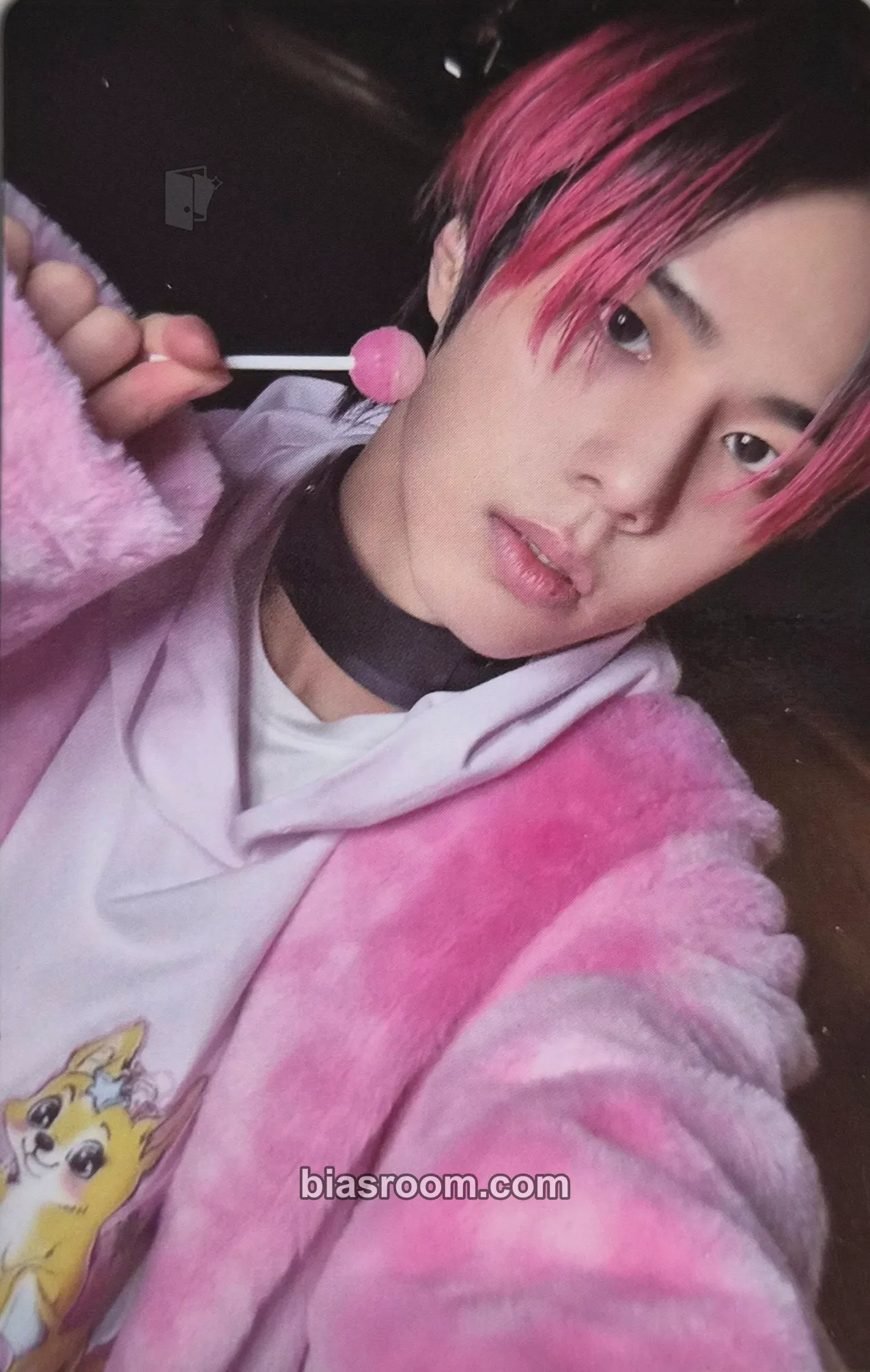 Seongbin Silence Syndrome Photocard - 82Major - 82Major K-pop photocard