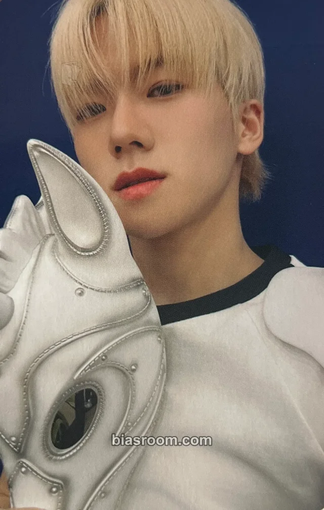 NEWBEAT - Minsung - RAW AND RAD Album album photocard rad version photobook version
