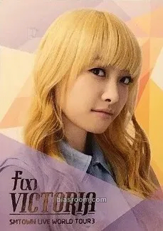 Victoria SM Town Live World Tour III Photocard - f(x) - f(x) K-pop photocard