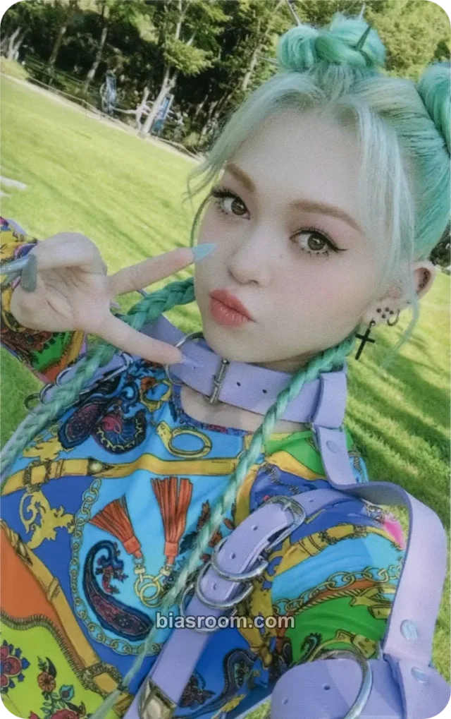 Kim Seri/AleXa - Kim Seri/AleXa - DECOHERENCE Album album photocard