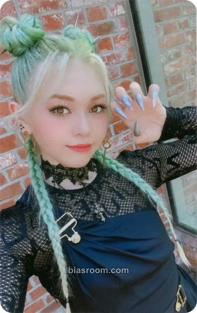 Kim Seri/AleXa - Kim Seri/AleXa - DECOHERENCE Album album photocard