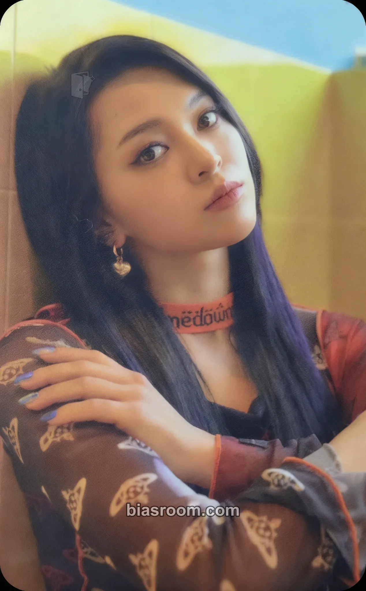 AleXa Tattoo Photocard - Kim Seri - Kim Seri K-pop photocard