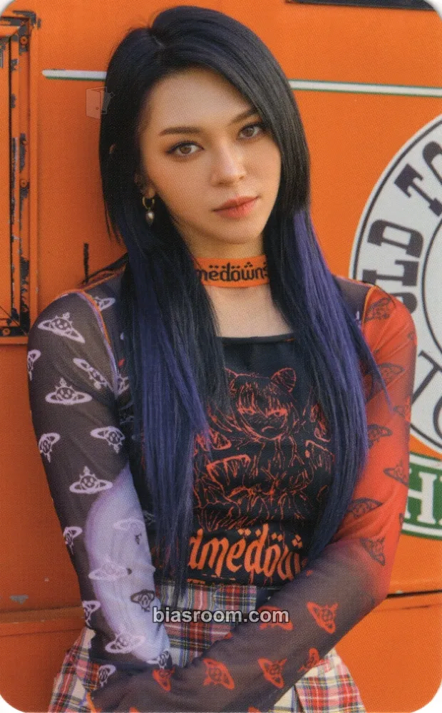 AleXa Tattoo Photocard - Kim Seri - Kim Seri K-pop photocard
