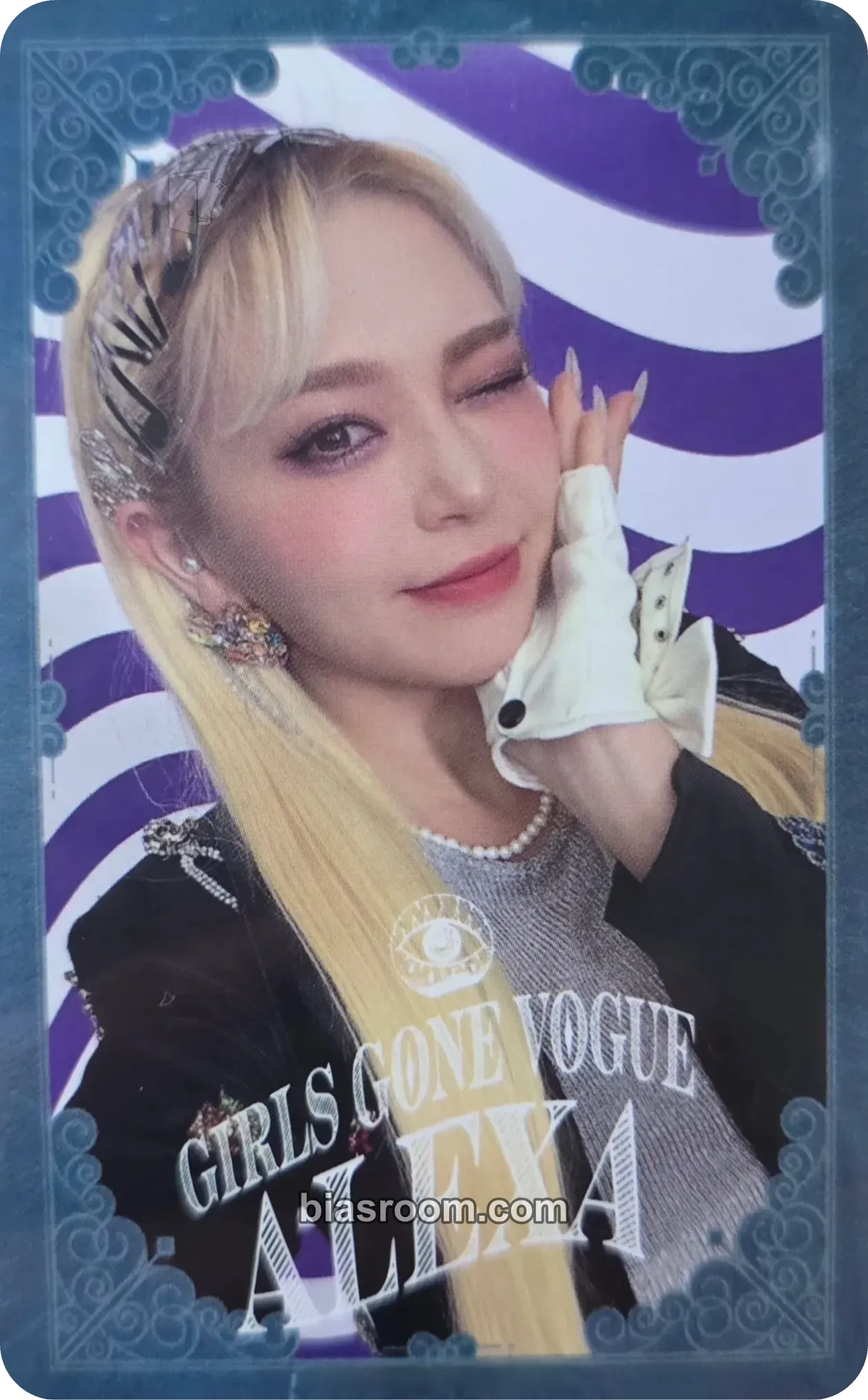 AleXa Girls Gone Vogue Photocard - Kim Seri - Kim Seri K-pop photocard