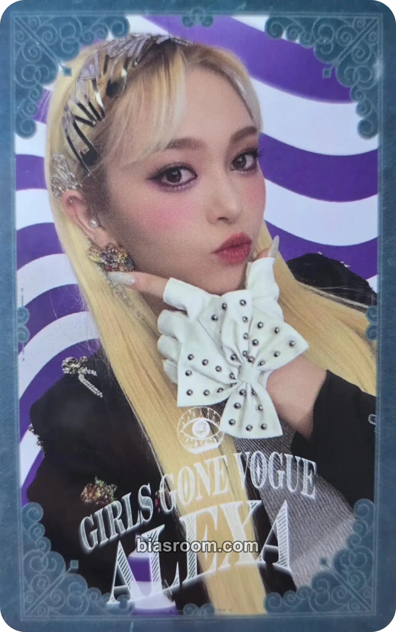 AleXa Girls Gone Vogue Photocard - Kim Seri - Kim Seri K-pop photocard