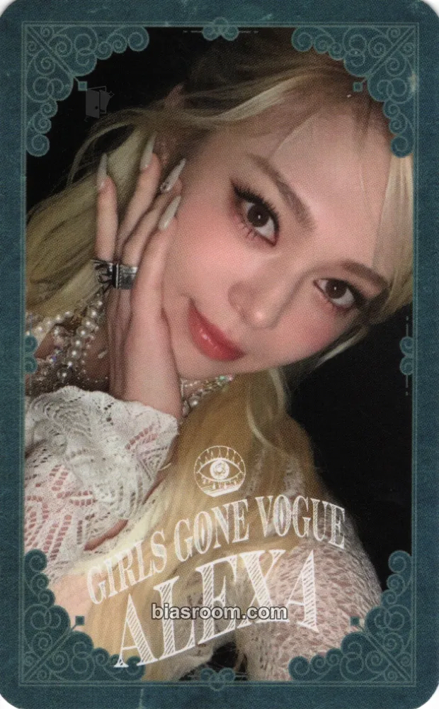 AleXa Girls Gone Vogue Photocard - Kim Seri - Kim Seri K-pop photocard