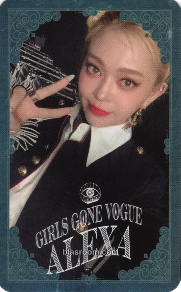 AleXa Girls Gone Vogue Photocard - Kim Seri - Kim Seri K-pop photocard