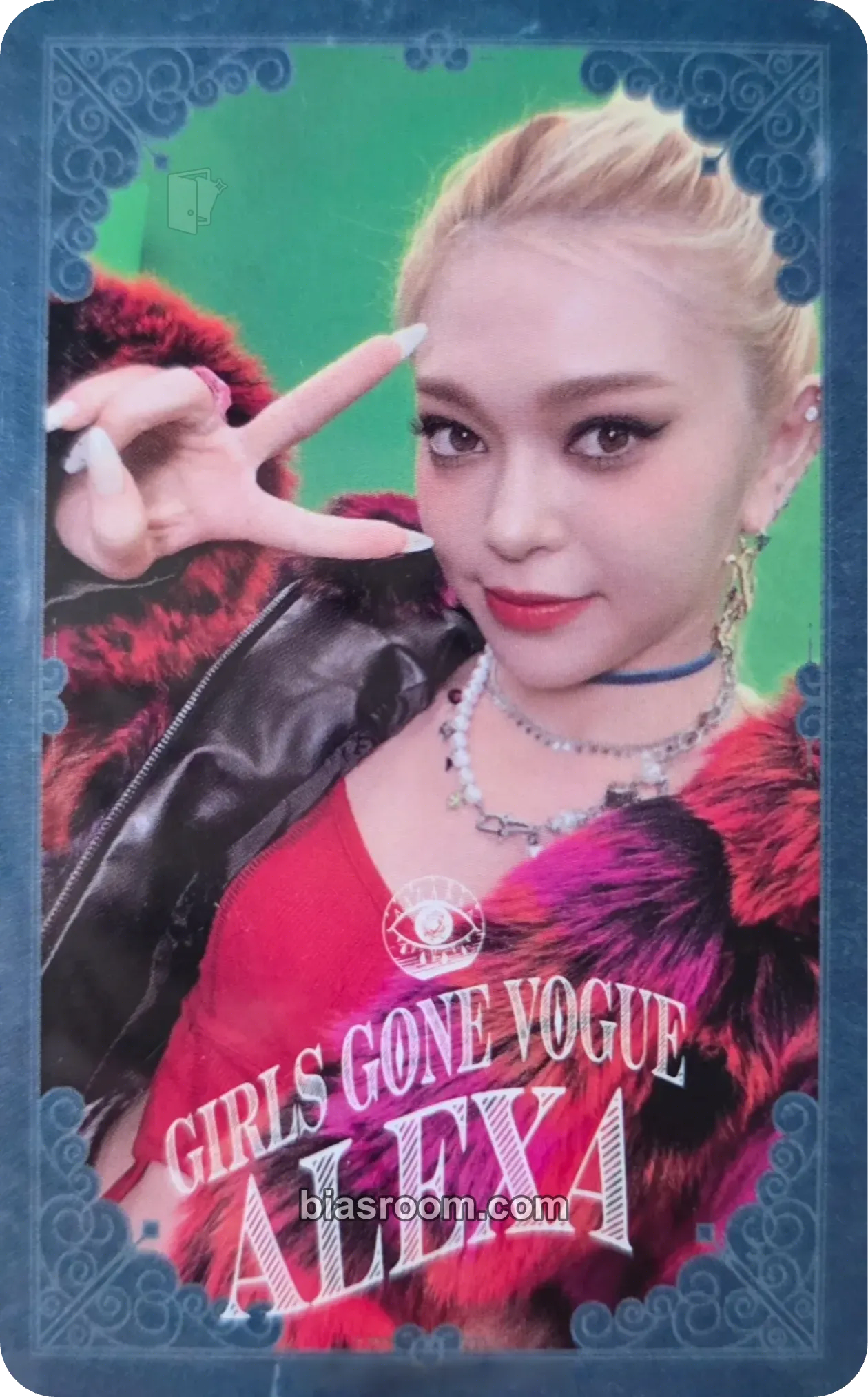 AleXa Girls Gone Vogue Photocard - Kim Seri - Kim Seri K-pop photocard