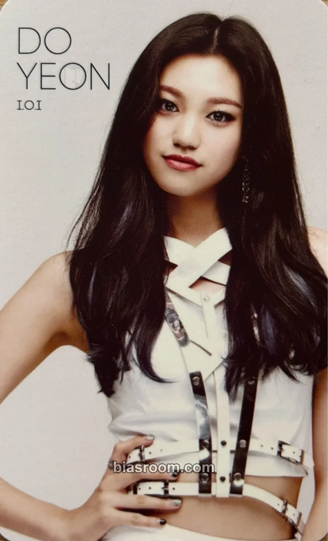 I.O.I - Kim Doyeon - Whatta Man Album album photocard