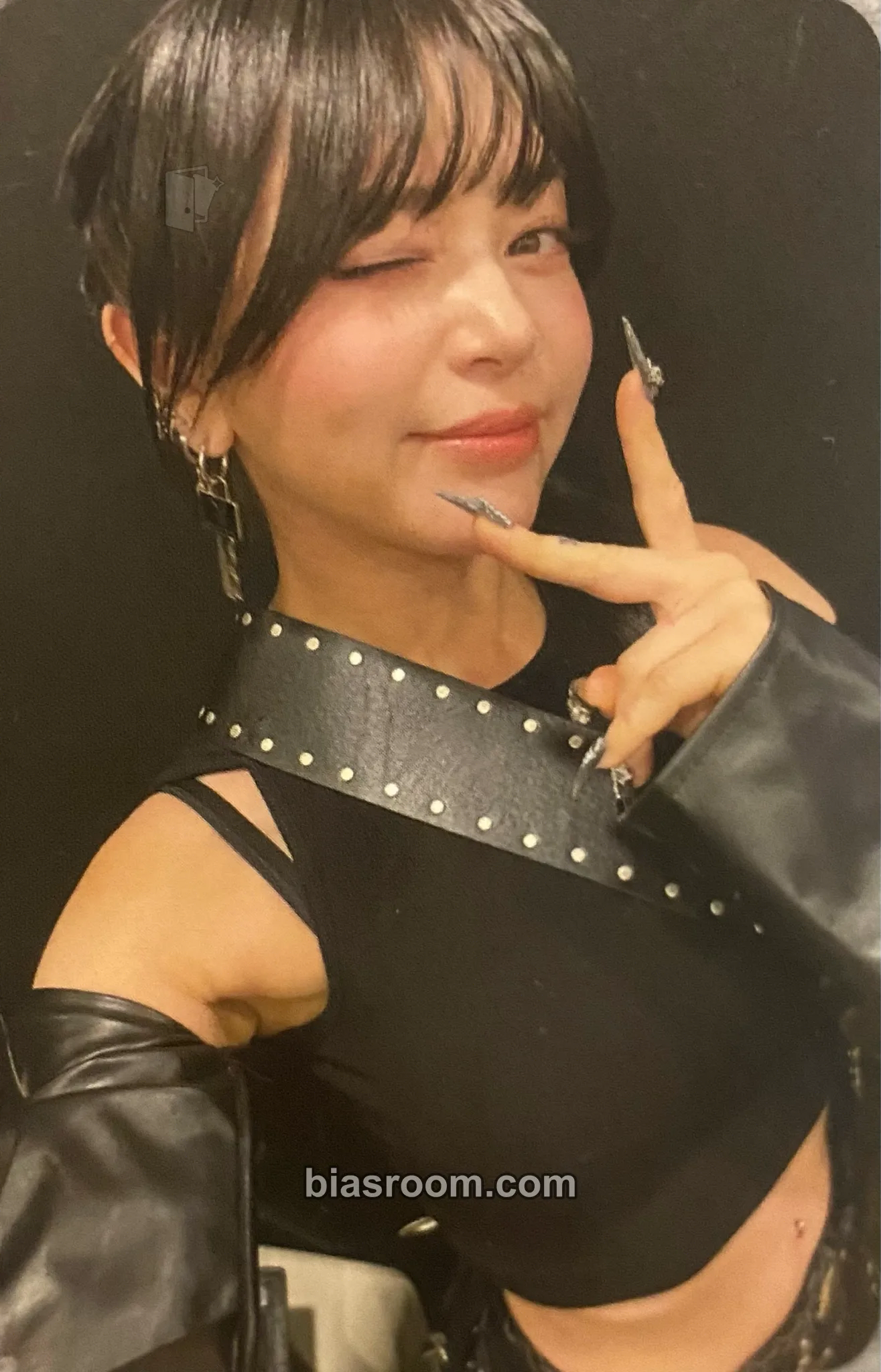 AleXa VITAL CHECK Photocard - Kik5o x AleXa - Kik5o x AleXa K-pop photocard
