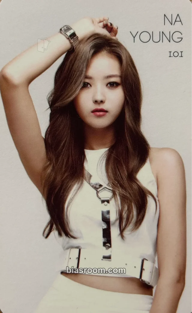 I.O.I - Nayoung - Whatta Man Album album photocard