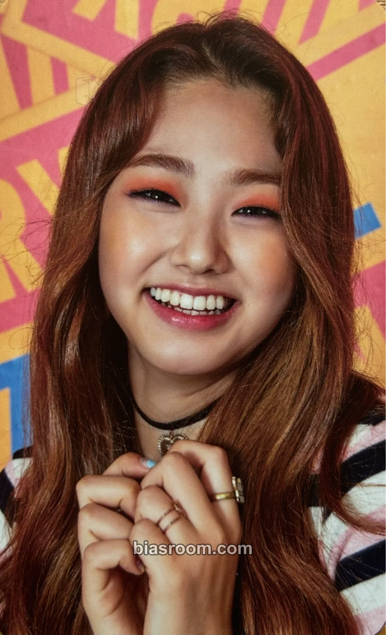 Mina Miss Me? Photocard - I.O.I - I.O.I K-pop photocard