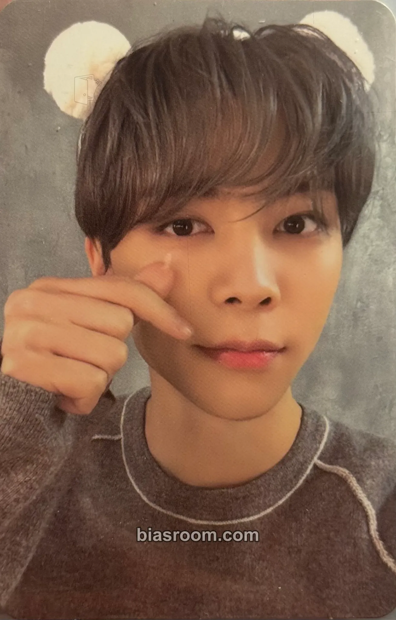 Johnny Pink Christmas 2023 Photocard - NCT - NCT K-pop photocard