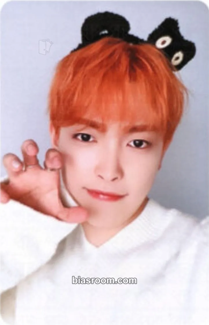 Hongjoong GOLDEN HOUR : Part.1 Photocard - ATEEZ - ATEEZ K-pop photocard