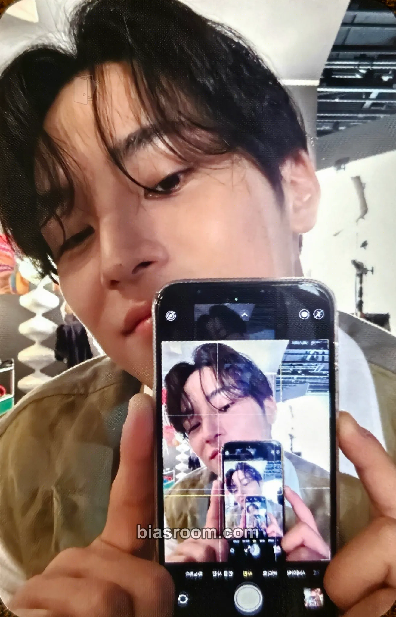 Mingyu Seventeenth Heaven Photocard - SEVENTEEN - SEVENTEEN K-pop photocard