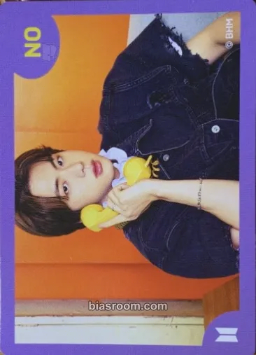 Jin Constellar Games: Do You Know Me? Photocard - BTS - BTS K-pop photocard