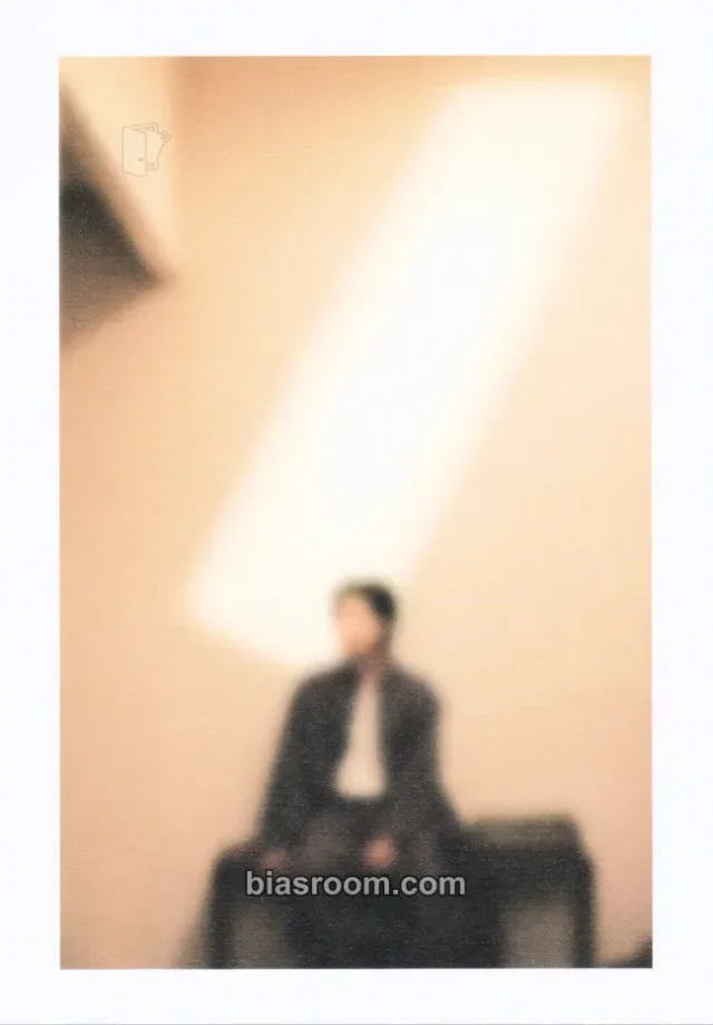 BTS - RM - Indigo Album solo album weverse album version postcard
