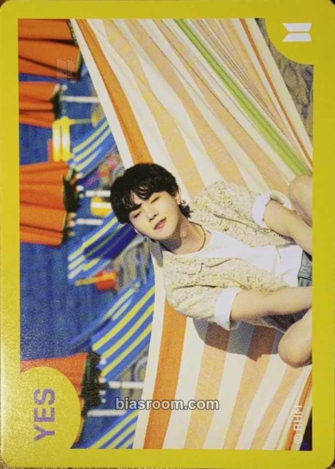 SUGA Constellar Games: Do You Know Me? Photocard - BTS - BTS K-pop photocard