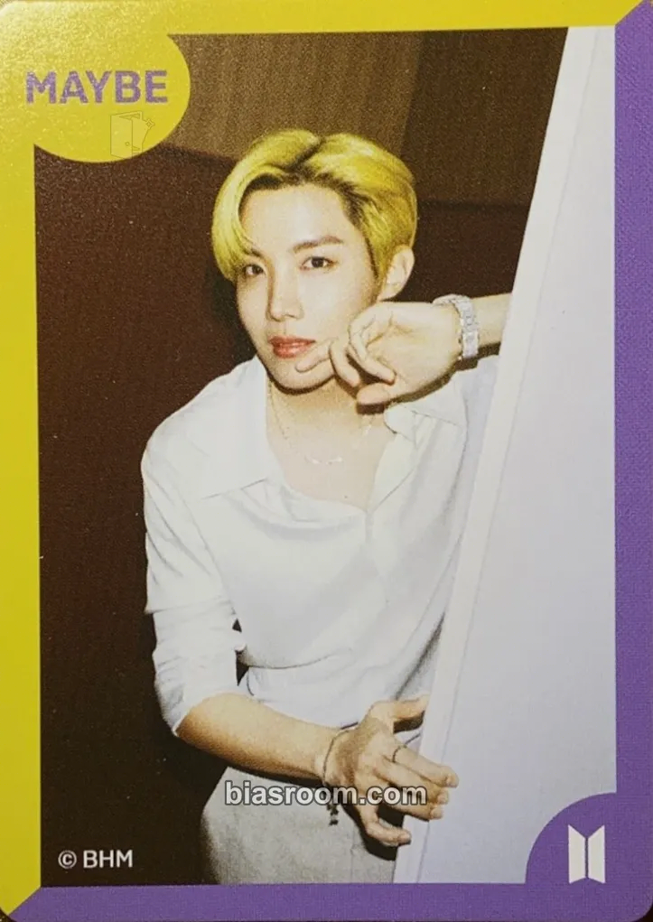 j-hope Constellar Games: Do You Know Me? Photocard - BTS - BTS K-pop photocard