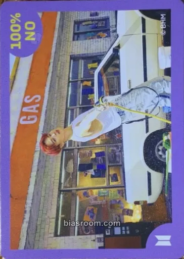 Jimin Constellar Games: Do You Know Me? Photocard - BTS - BTS K-pop photocard