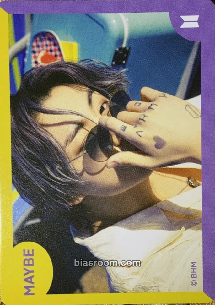 Jungkook Constellar Games: Do You Know Me? Photocard - BTS - BTS K-pop photocard