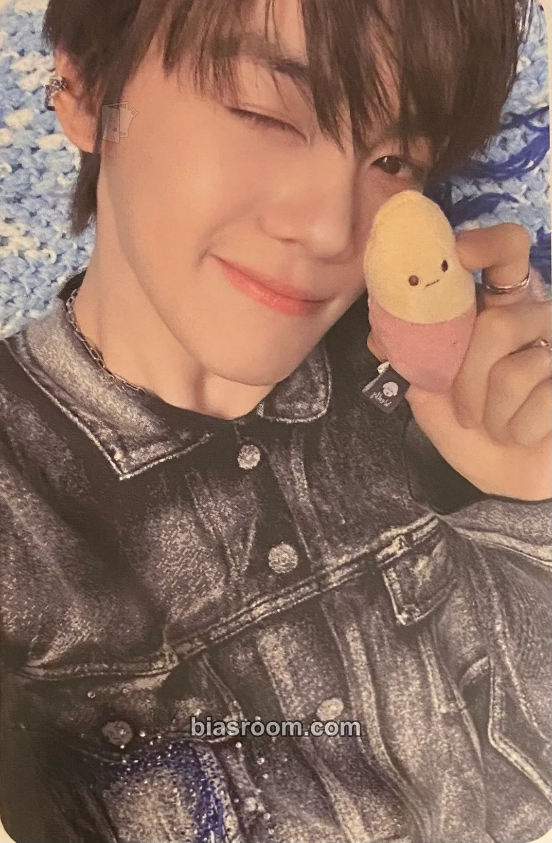 Gyuvin Blue Paradise Photocard - ZEROBASEONE - ZEROBASEONE K-pop photocard