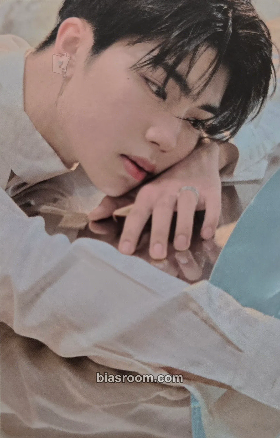 Gunwook Blue Paradise Photocard - ZEROBASEONE - ZEROBASEONE K-pop photocard