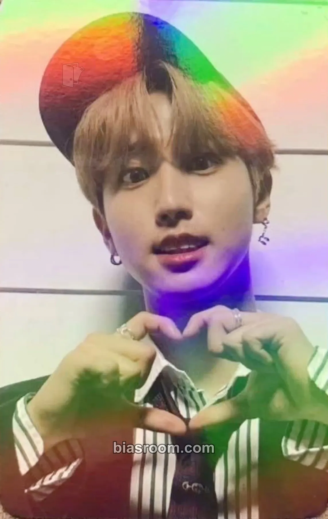 HAN Christmas EveL Photocard - Stray Kids - Stray Kids K-pop photocard