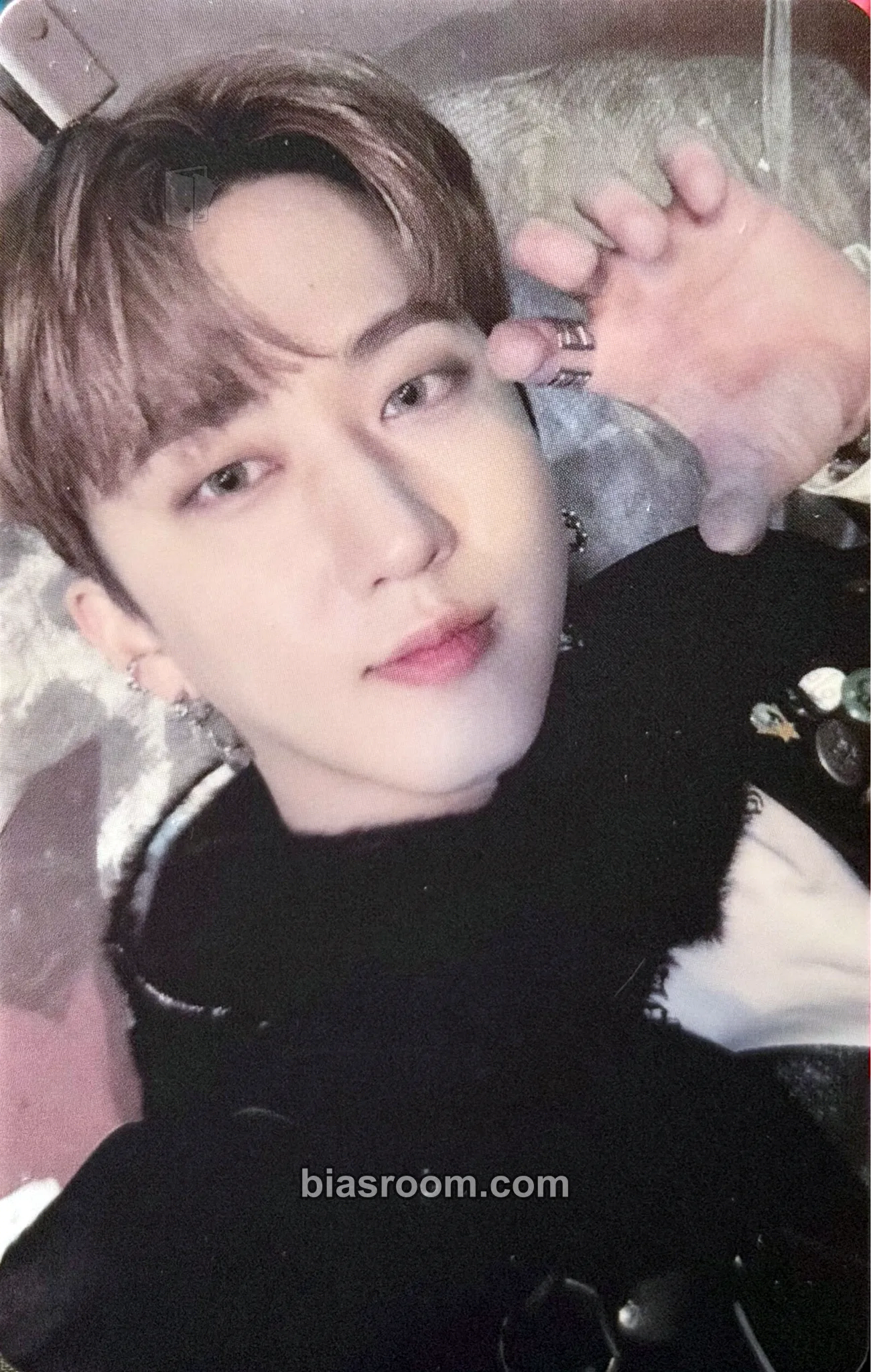 Changbin Christmas EveL Photocard - Stray Kids - Stray Kids K-pop photocard