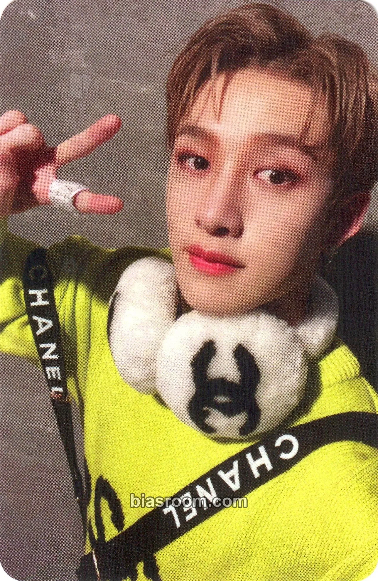Bang Chan Christmas EveL Photocard - Stray Kids - Stray Kids K-pop photocard