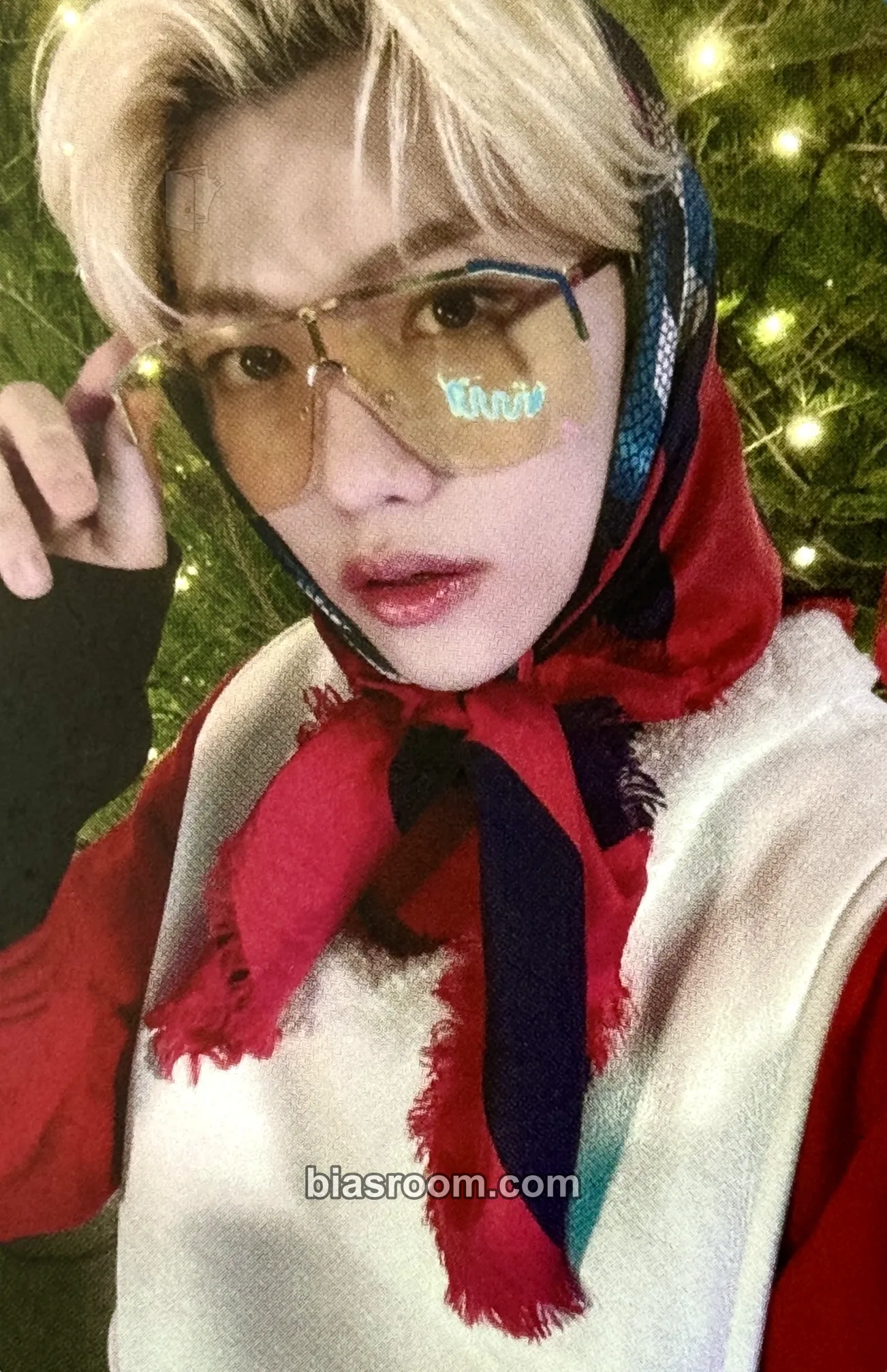 Felix Christmas EveL Photocard - Stray Kids - Stray Kids K-pop photocard