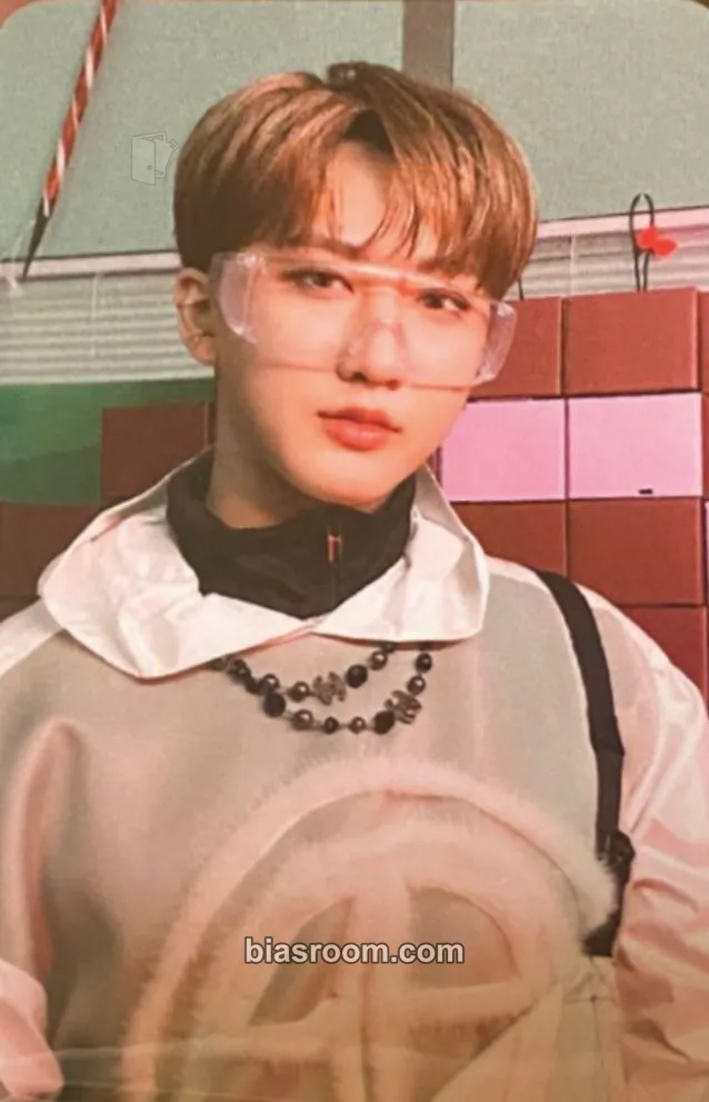 Changbin Christmas EveL Photocard - Stray Kids - Stray Kids K-pop photocard