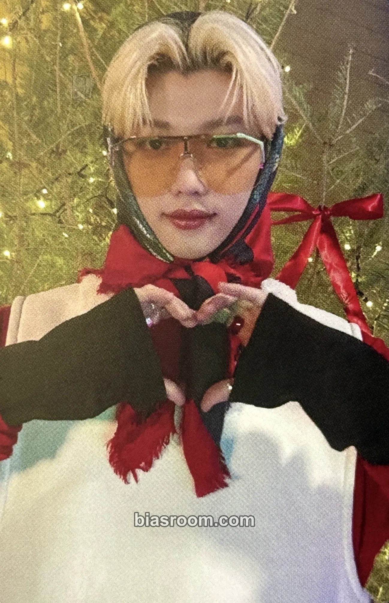 Felix Christmas EveL Photocard - Stray Kids - Stray Kids K-pop photocard