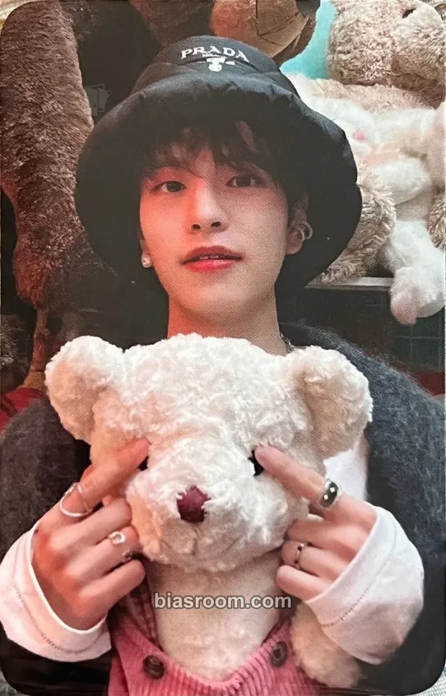 Stray Kids - Seungmin - Christmas EveL Album pre-order benefit (pob) subk shop video call