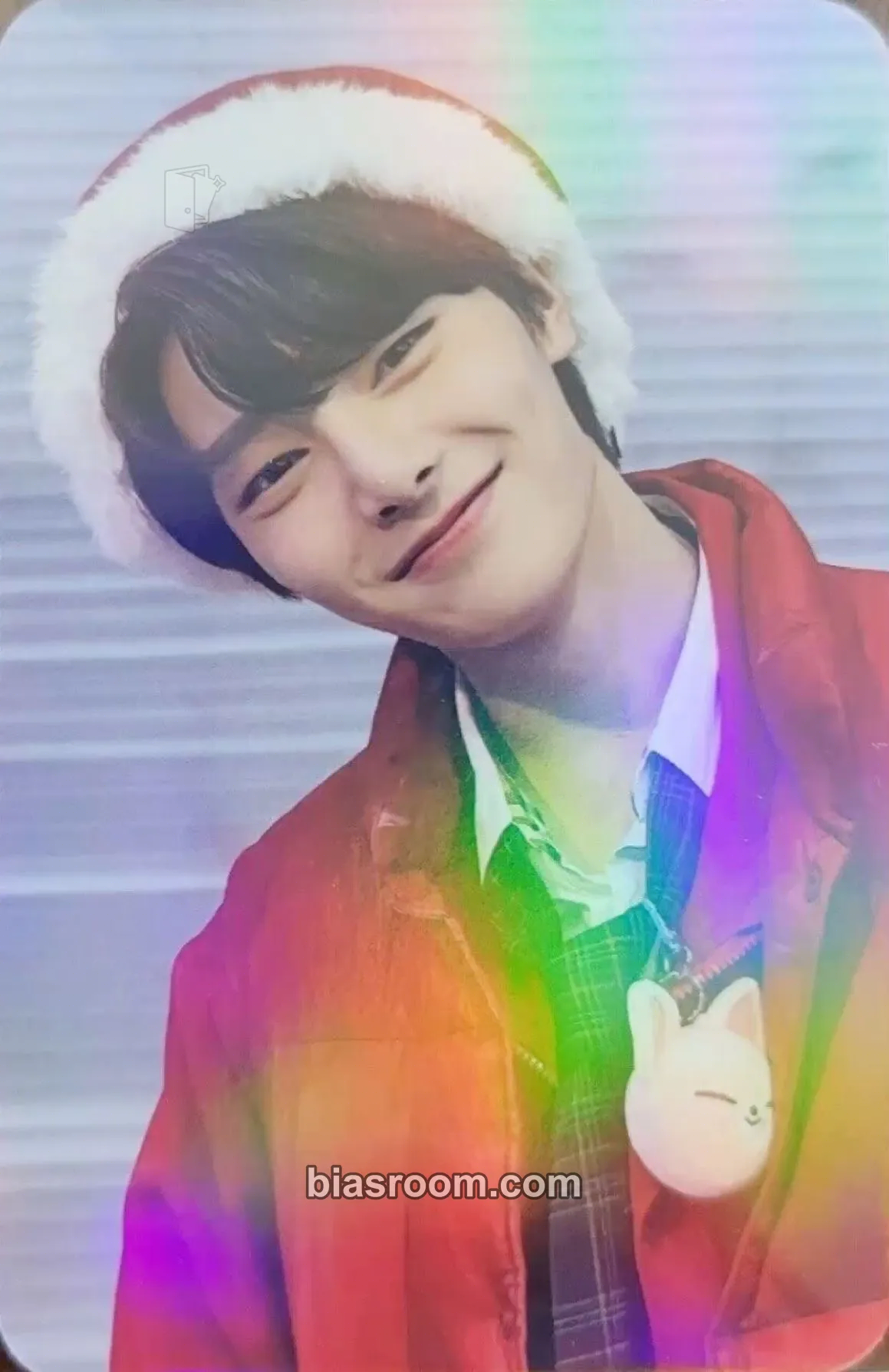 I.N Christmas EveL Photocard - Stray Kids - Stray Kids K-pop photocard