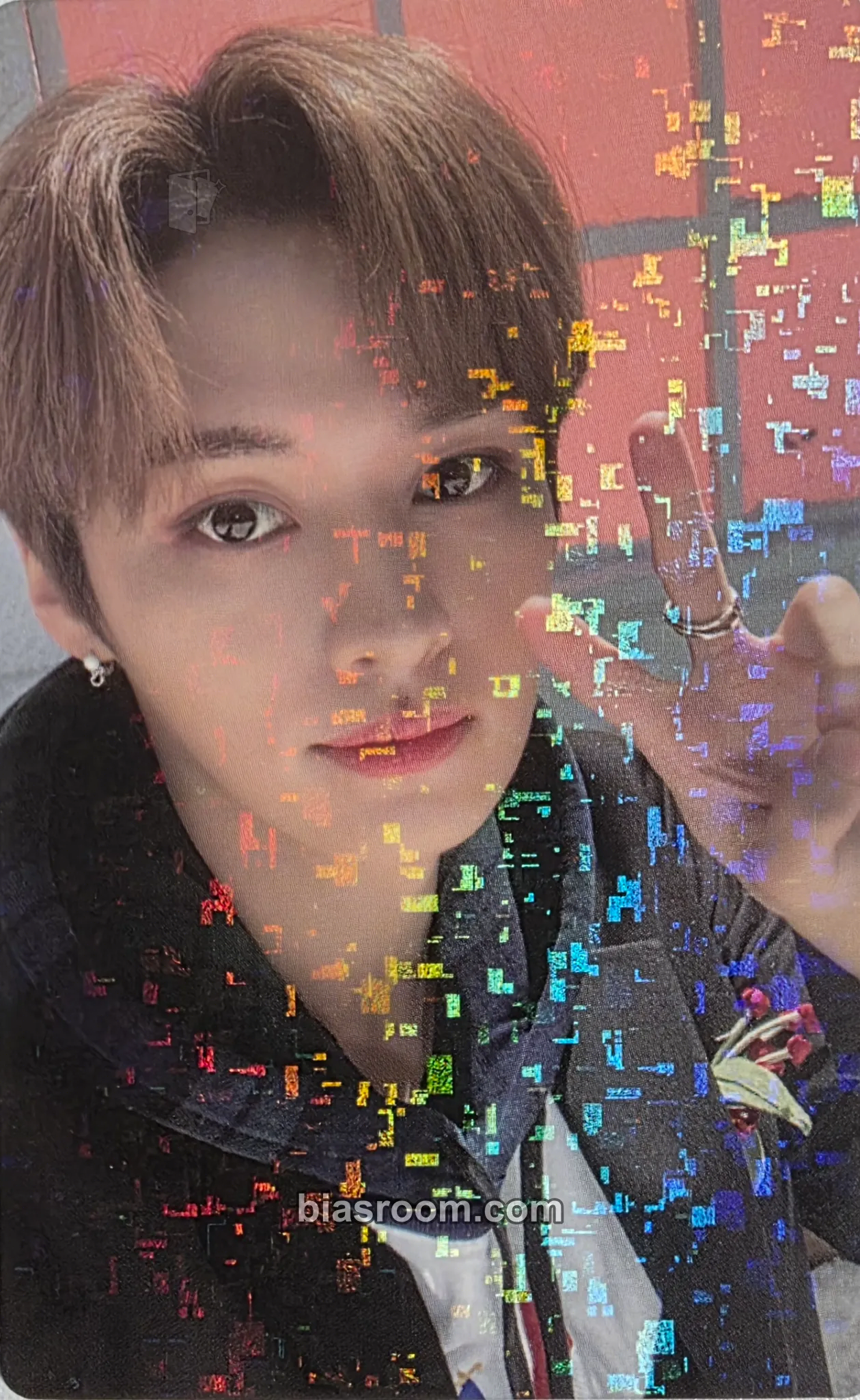 Lee Know Christmas EveL Photocard - Stray Kids - Stray Kids K-pop photocard